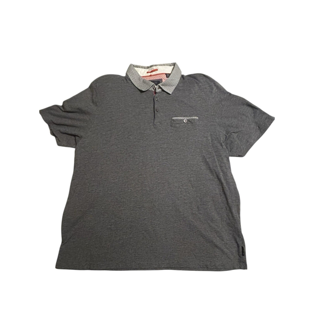 Ted Baker‎ Gray Size 7/XL Polo Shirt- See measurements